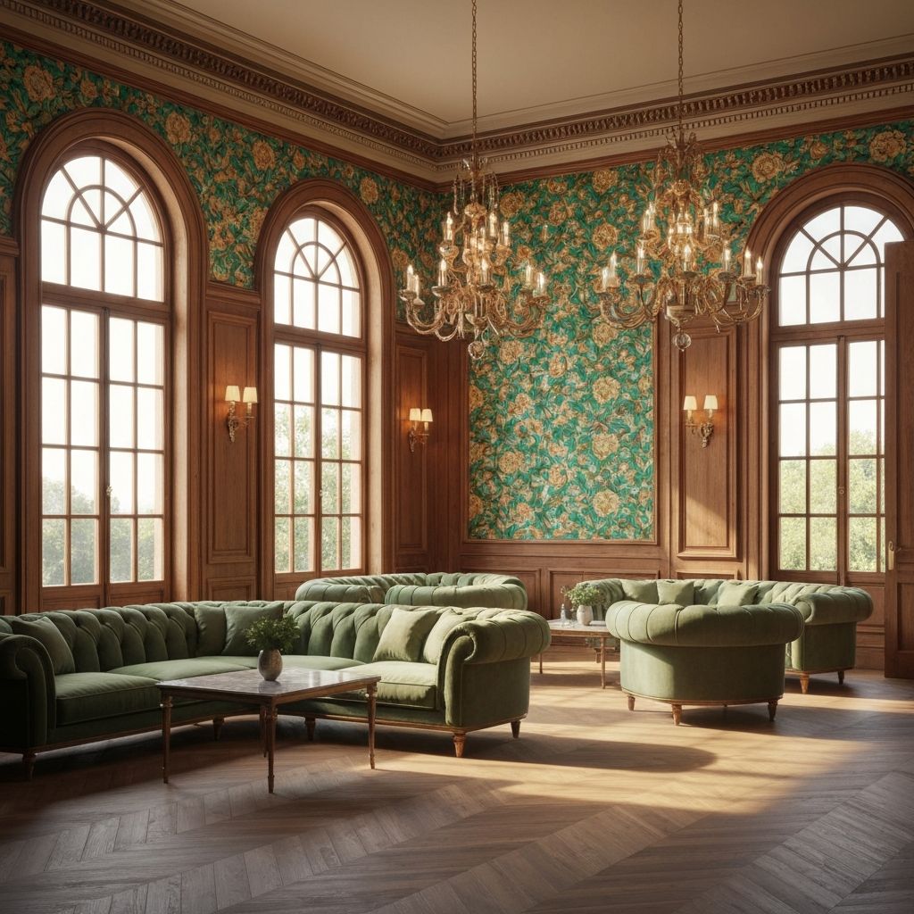 Expert decorating and wallpapering